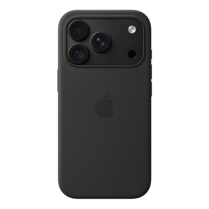IPHONE 18 PRO СИЛИКОНОВ КАЛЪФ MAG BLACK MK8Y4