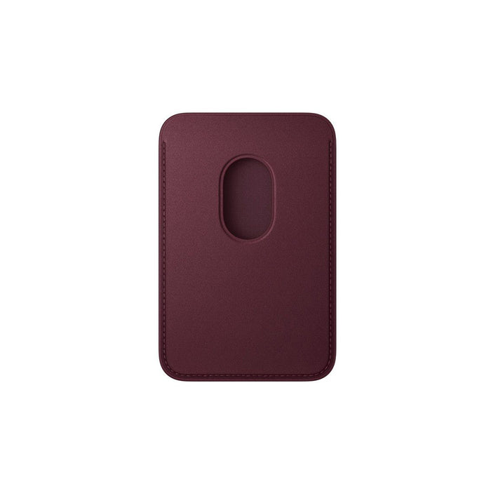 IPHONE FINE WOVEN ПОРТФЕЙЛ MAG BURGU MK9H4