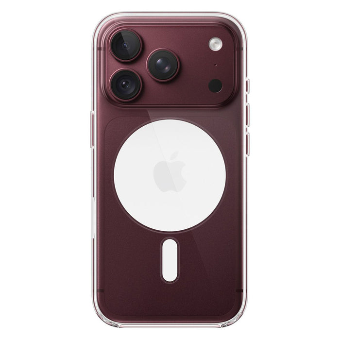 IPHONE 18 PRO ПРОЗРАЧЕН КАЛЪФ MAG MKDU4