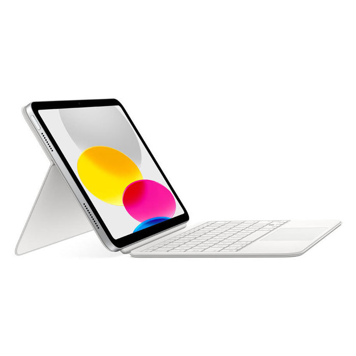 Магическа клавиатура Folio APPLE Bulgarian White за IPAD 10 MQDP3BG/A и за iPad 11" (A16)