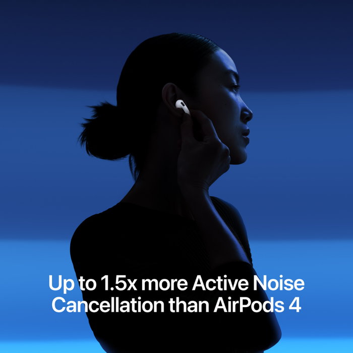 Слушалки с микрофон Apple Airpods 5 mkfw4