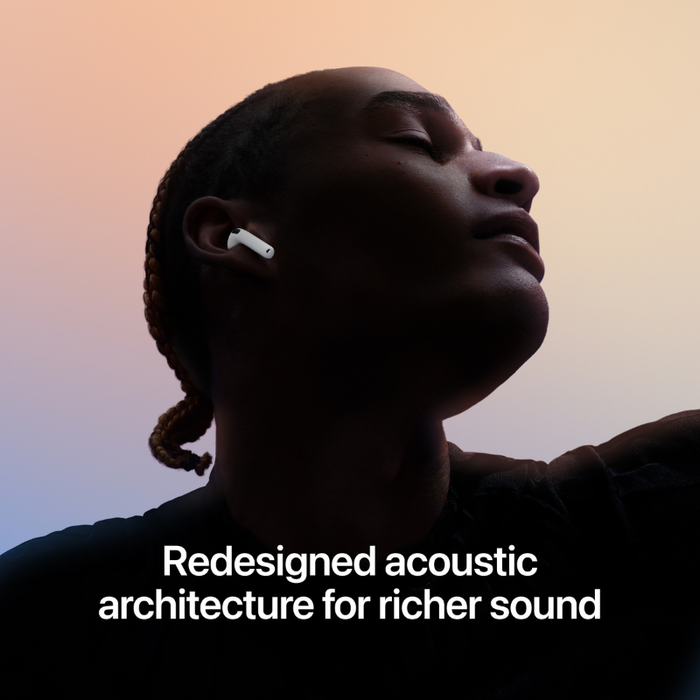 Слушалки с микрофон Apple Airpods 5 mkfw4