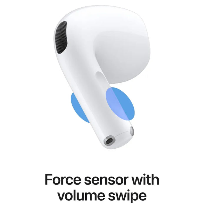 Слушалки с микрофон Apple Airpods 5 with Wireless Charging Case mkft4