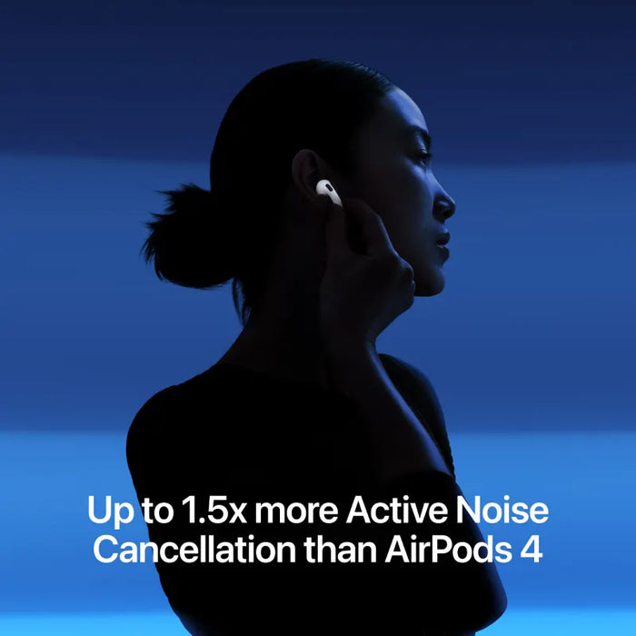 Слушалки с микрофон Apple Airpods 5 with Wireless Charging Case mkft4