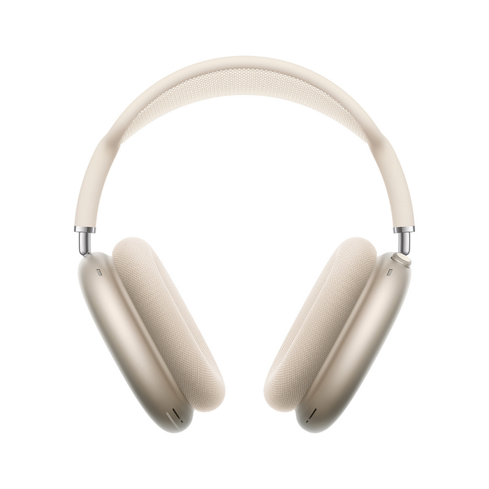 Слушалки с микрофон Apple Airpods Max 2 - Starlight mhwl4 , OVER-EAR , Bluetooth