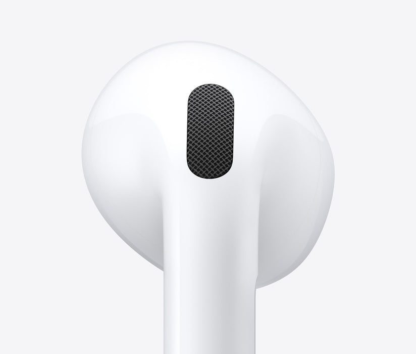 Apple AirPods 4 безжични слушалки, Bluetooth, за разговори/музика/спортни/ежедневни, бели