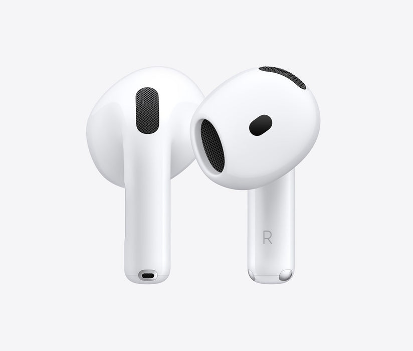 Apple AirPods 4 безжични слушалки, Bluetooth, за разговори/музика/спортни/ежедневни, бели