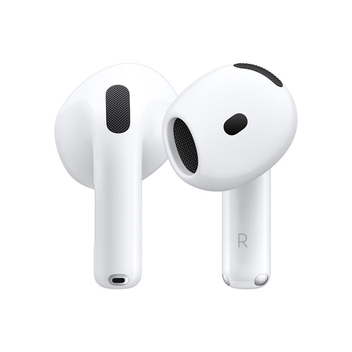 Apple AirPods 4 безжични слушалки, Bluetooth, за разговори/музика/спортни/ежедневни, бели