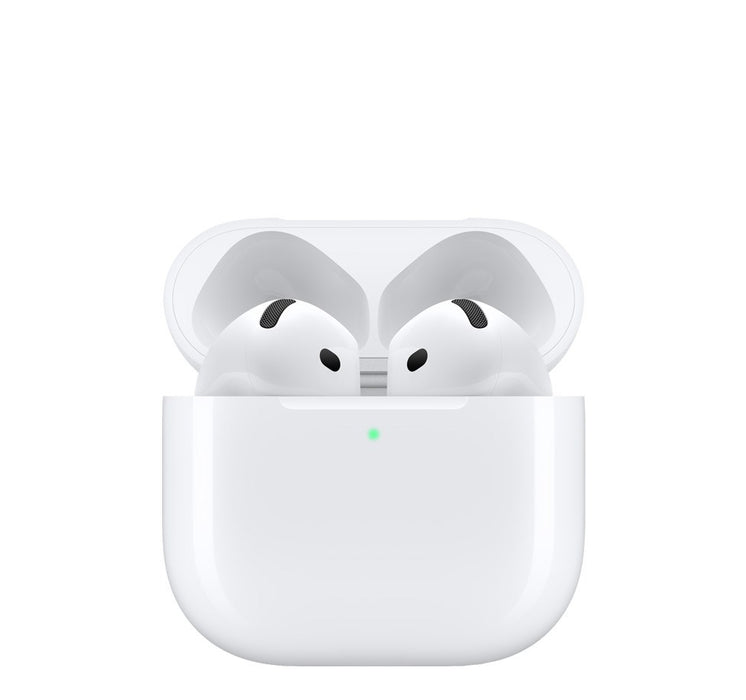 Apple AirPods 4 безжични слушалки, Bluetooth, за разговори/музика/спортни/ежедневни, бели