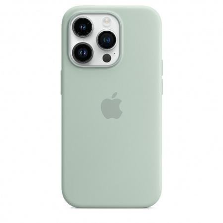 Калъф Apple iPhone 14 Pro Silicone Succulent mptl3