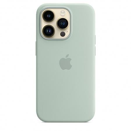 Калъф Apple iPhone 14 Pro Silicone Succulent mptl3