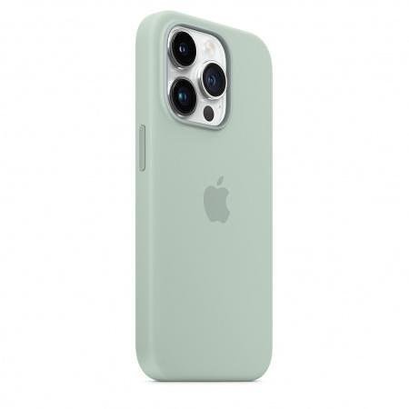 Калъф Apple iPhone 14 Pro Silicone Succulent mptl3