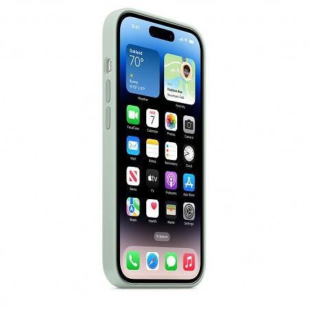 Калъф Apple iPhone 14 Pro Silicone Succulent mptl3