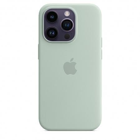 Калъф Apple iPhone 14 Pro Silicone Succulent mptl3
