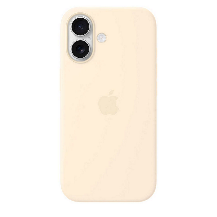 Калъф Apple iPhone 17 Silicone MagSafe Vanilla mhvm4