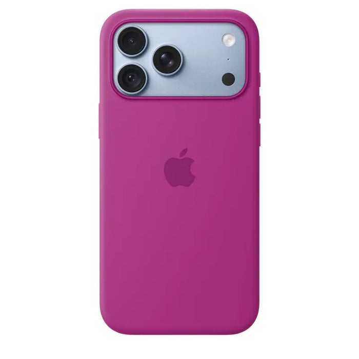 Калъф Apple iPhone 18 Pro Max Silicone MagSafe–Magenta MK904