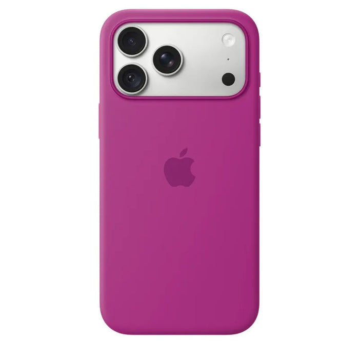 Калъф Apple iPhone 18 Pro Max Silicone MagSafe–Magenta MK904