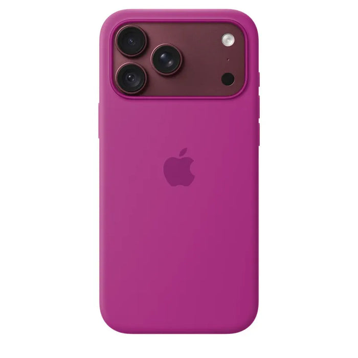 Калъф Apple iPhone 18 Pro Max Silicone MagSafe–Magenta MK904