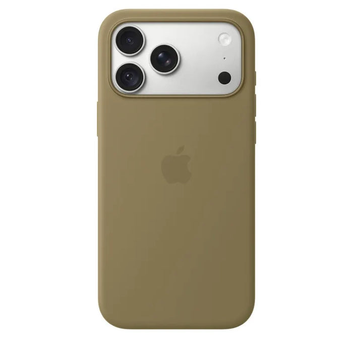 Калъф Apple iPhone 18 Pro Max Silicone MagSafe–Olive MK924