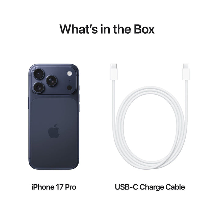 Смартфон Apple - iPhone 17 Pro, 6.3'', 12GB/256GB, Deep Blue