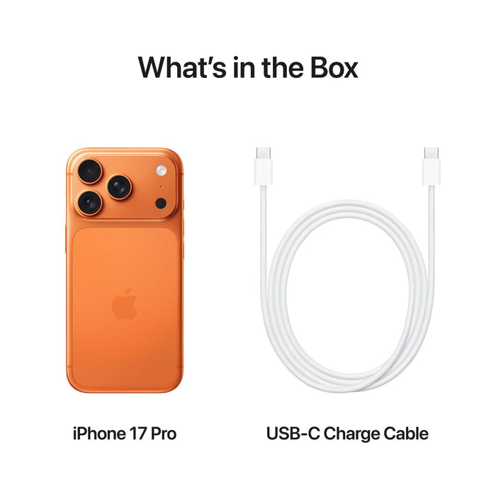 Смартфон Apple - iPhone 17 Pro, 6.3'', 12GB/1TB, Cosmic Orange