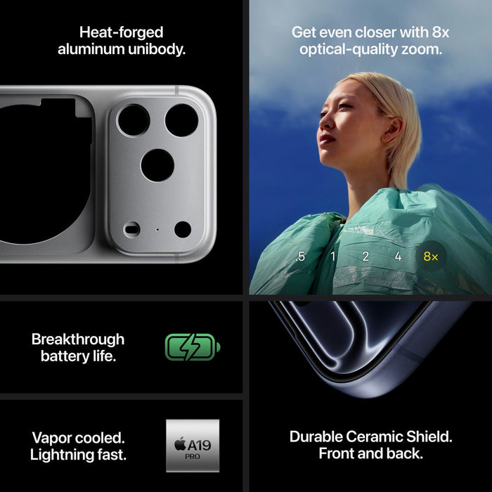 Смартфон Apple - iPhone 17 Pro, 6.3'', 12GB/1TB, Cosmic Orange