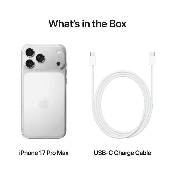 Смартфон Apple - iPhone 17 Pro Max, 6.9'', 12GB/1TB, Silver