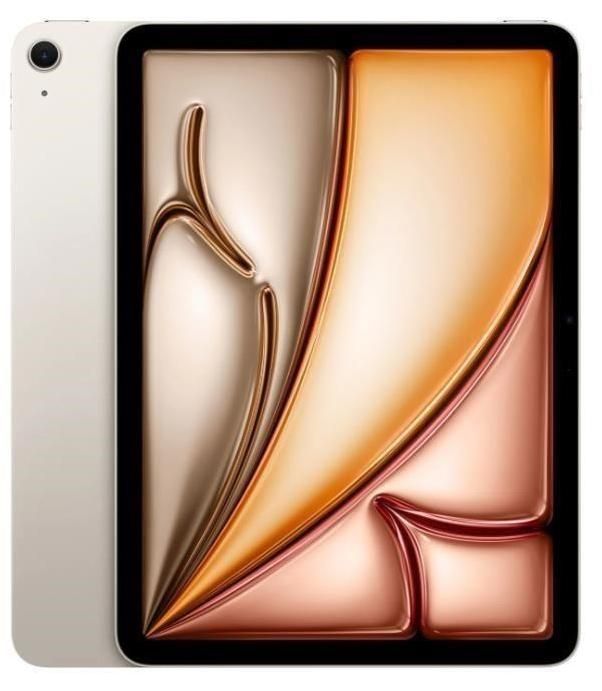 Таблет Apple - iPad Air M4, 11'', 12GB/1ТB, Starlight