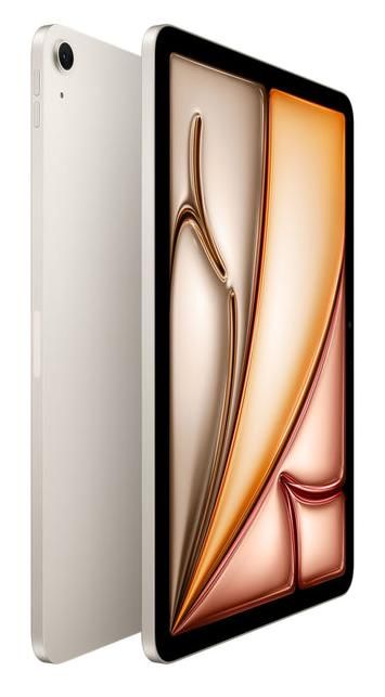 Таблет Apple - iPad Air M4, 11'', 12GB/1ТB, Starlight