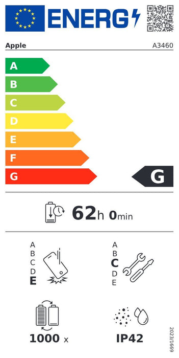 Таблет Apple - iPad Air M4, 11'', 12GB/1ТB, Purple