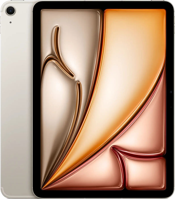 Таблет Apple - iPad Air M4 Cellular, 11'', 12GB/512GB, Starlight