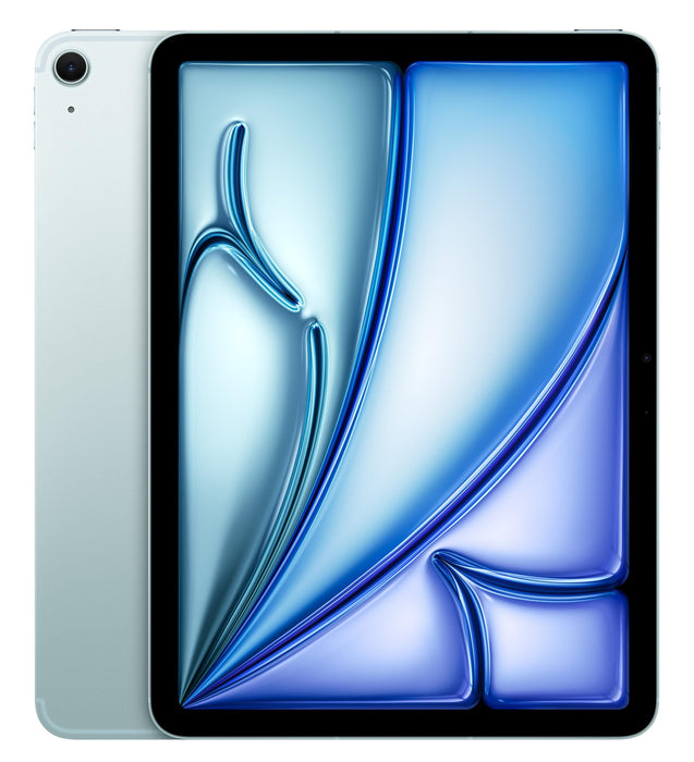 Таблет Apple - iPad Air M4 Cellular, 11'', 12GB/1ТB, Blue