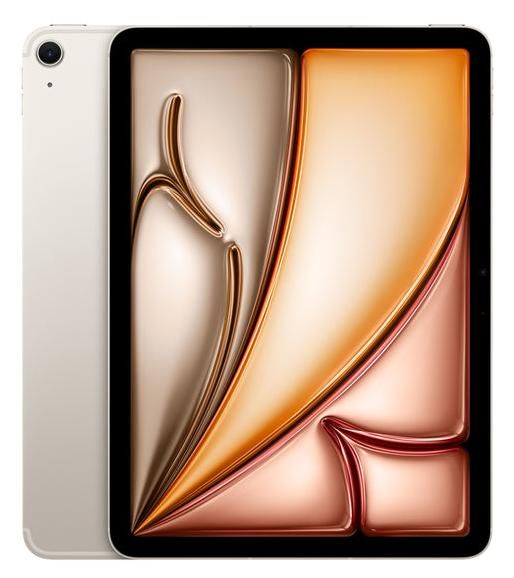 Таблет Apple - iPad Air M4 Cellular, 11'', 12GB/1ТB, Starlight