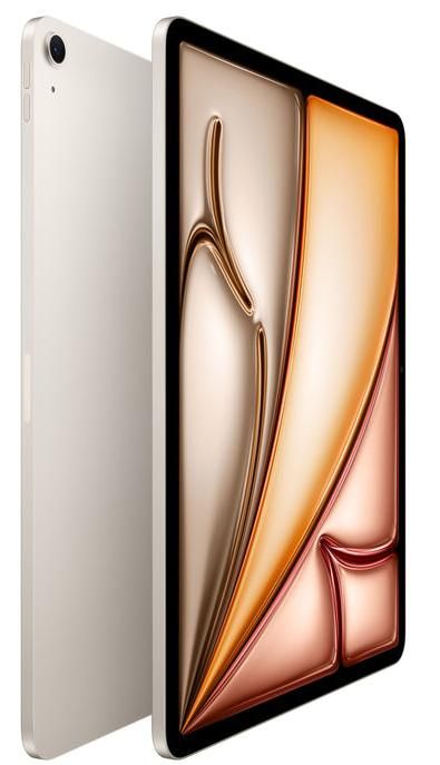 Таблет Apple - iPad Air M4, 13'', 12GB/512GB, Starlight