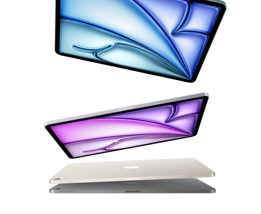 Таблет Apple - iPad Air M4, 13'', 12GB/512GB, Purple