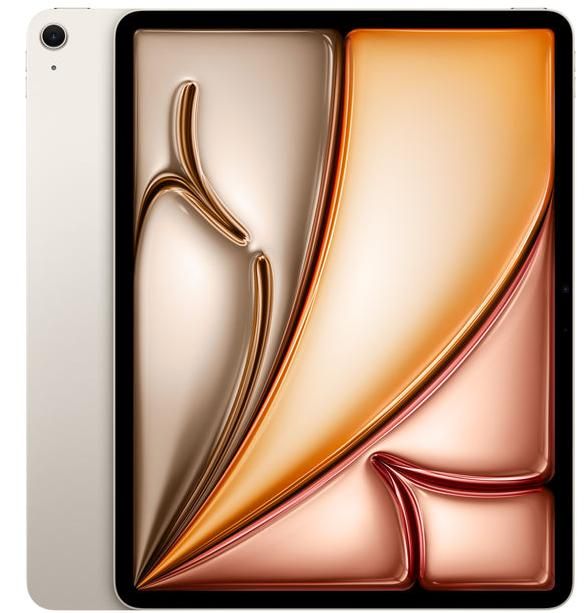Таблет Apple - iPad Air M4, 13'', 12GB/1ТB, Starlight