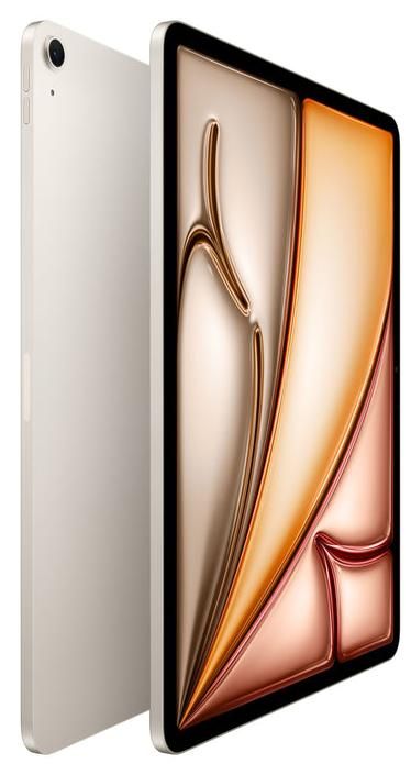 Таблет Apple - iPad Air M4, 13'', 12GB/1ТB, Starlight