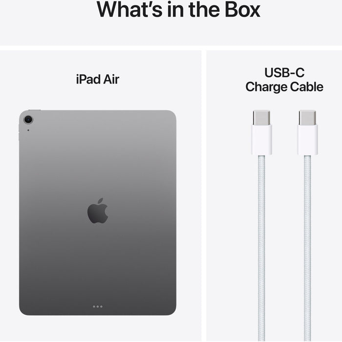 Таблет Apple - iPad Air M4 Cellular, 13'', 12GB/256GB, Space Grey
