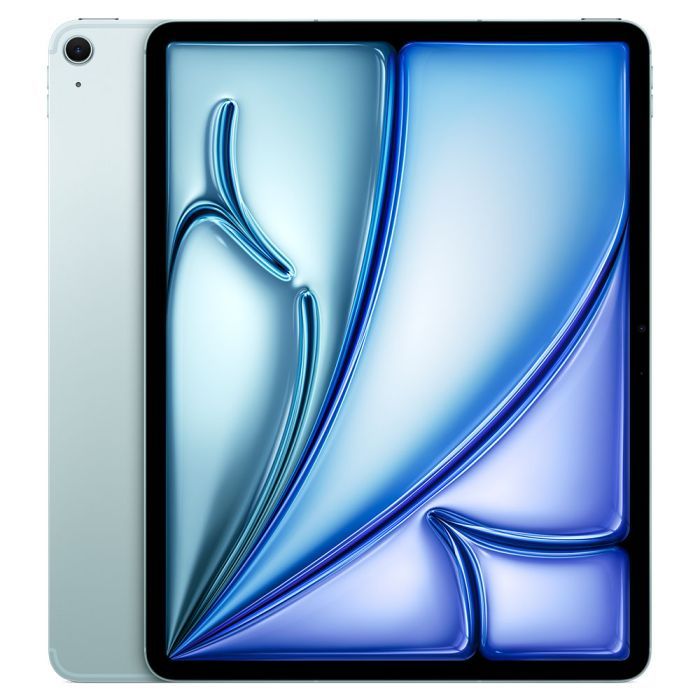 Таблет Apple - iPad Air M4 Cellular, 13'', 12GB/256GB, Blue