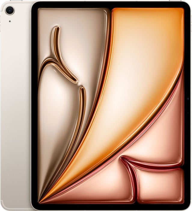 Таблет Apple - iPad Air M4 Cellular, 13'', 12GB/256GB, Starlight