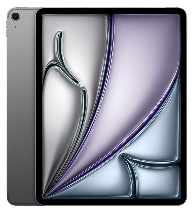 Таблет Apple - iPad Air M4 Cellular, 13'', 12GB/512GB, Space Grey