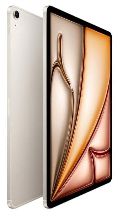 Таблет Apple - iPad Air M4 Cellular, 13'', 12GB/512GB, Starlight