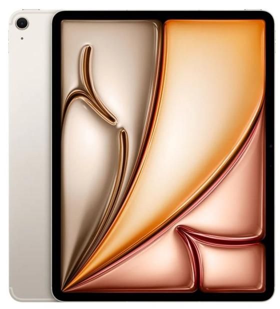 Таблет Apple - iPad Air M4 Cellular, 13'', 12GB/512GB, Starlight