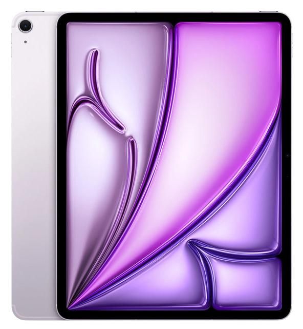 Таблет Apple - iPad Air M4 Cellular, 13'', 12GB/512GB, Purple