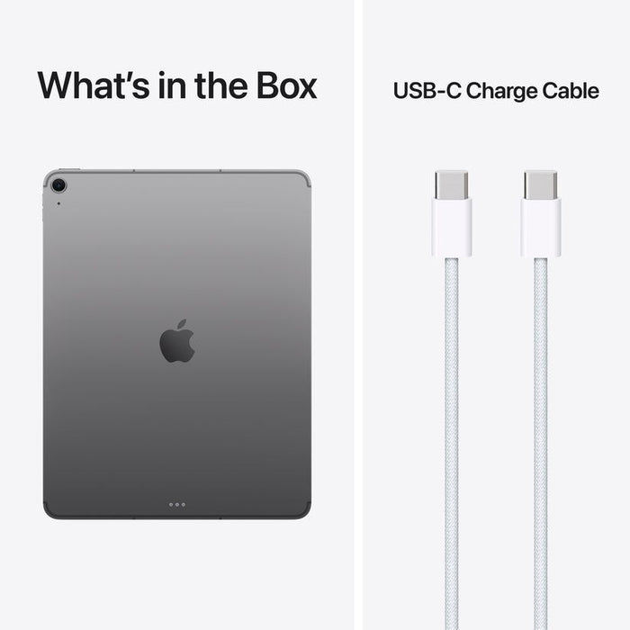 Таблет Apple - iPad Air M4 Cellular, 13'', 12GB/1TB, Space Grey