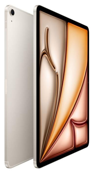 Таблет Apple - iPad Air M4 Cellular, 13'', 12GB/1TB, Starlight
