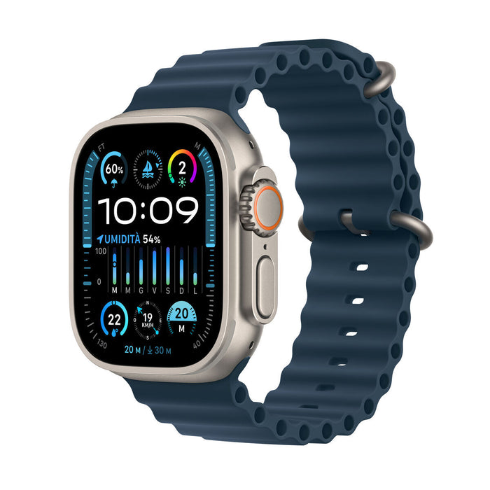 Смарт часовник Apple Watch Ultra 2 Син 1,9" 49 mm