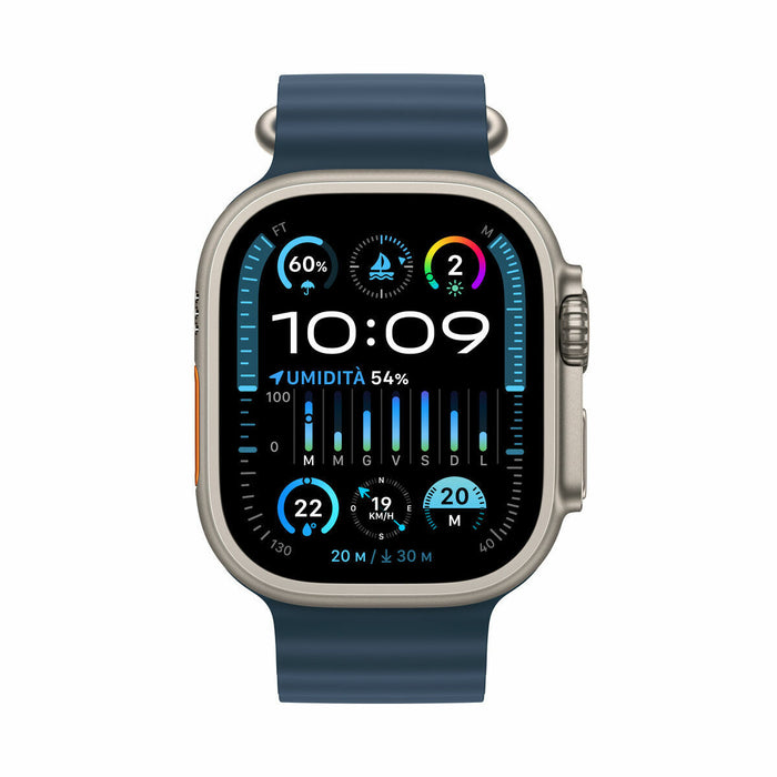 Смарт часовник Apple Watch Ultra 2 Син 1,9" 49 mm
