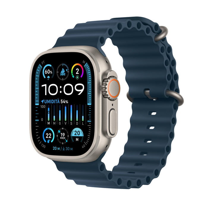 Смарт часовник Apple Watch Ultra 2 Син 1,9" 49 mm