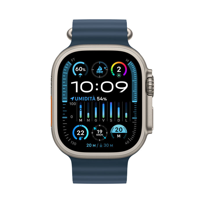 Смарт часовник Apple Watch Ultra 2 Син 1,9" 49 mm